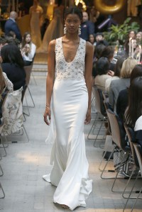 Sachin and Babi bridal spring 2018