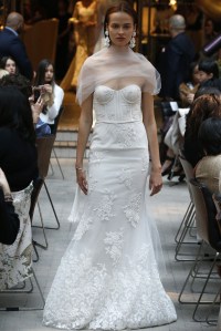 Sachin and Babi bridal spring 2018