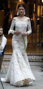Sachin and Babi bridal spring 2018