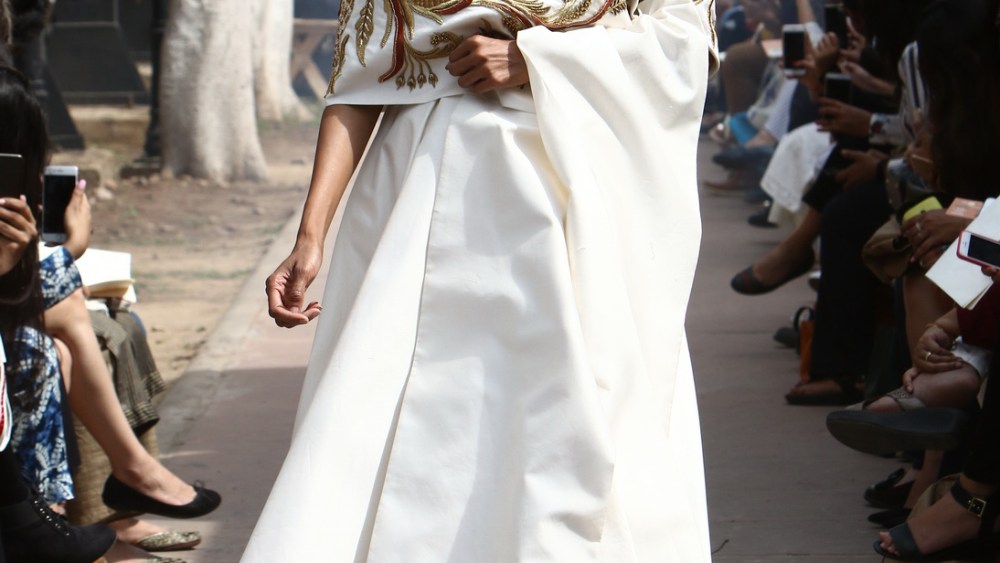 Amazon India Fashion Week Blends the Traditional and Contemporary