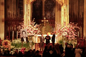 The Santiago Barberi Gonzalez memorial service.