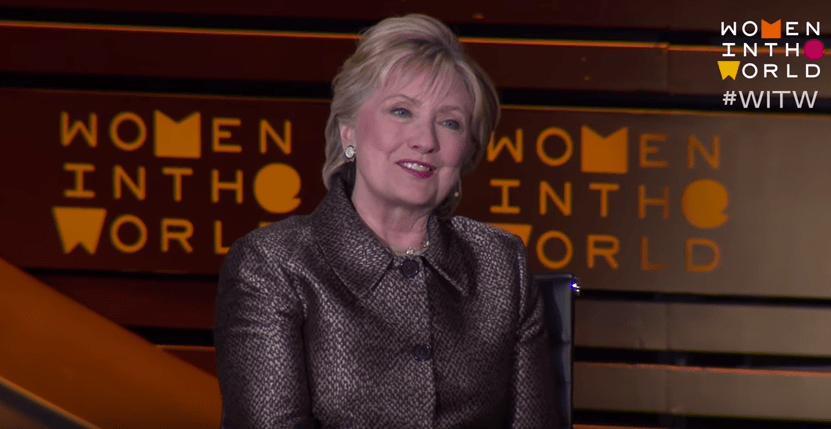 Hillary Clinton Got Laughs and Cheers