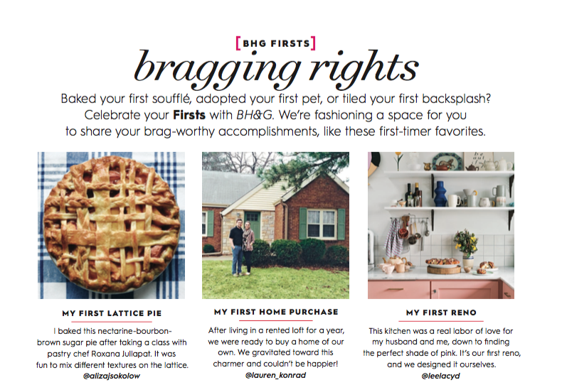 Better Homes and Gardens Wants to Engage New Readers