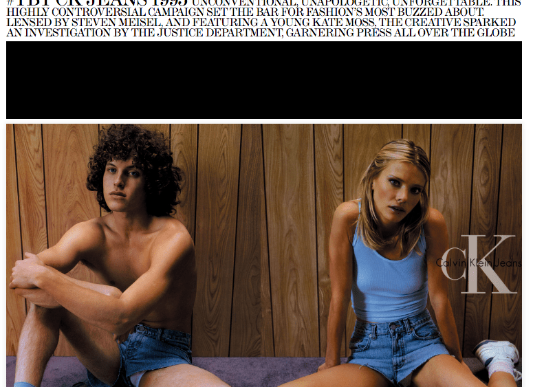Fabien Baron Gives His Agency’s Web Site a Makeover
