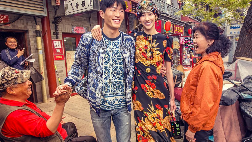 An ad campaign by Dolce & Gabbana that ran in China, criticized for being culturally insensitive.
