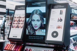 Inside Sephora on 34th street.