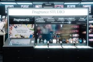 Inside Sephora on 34th street.