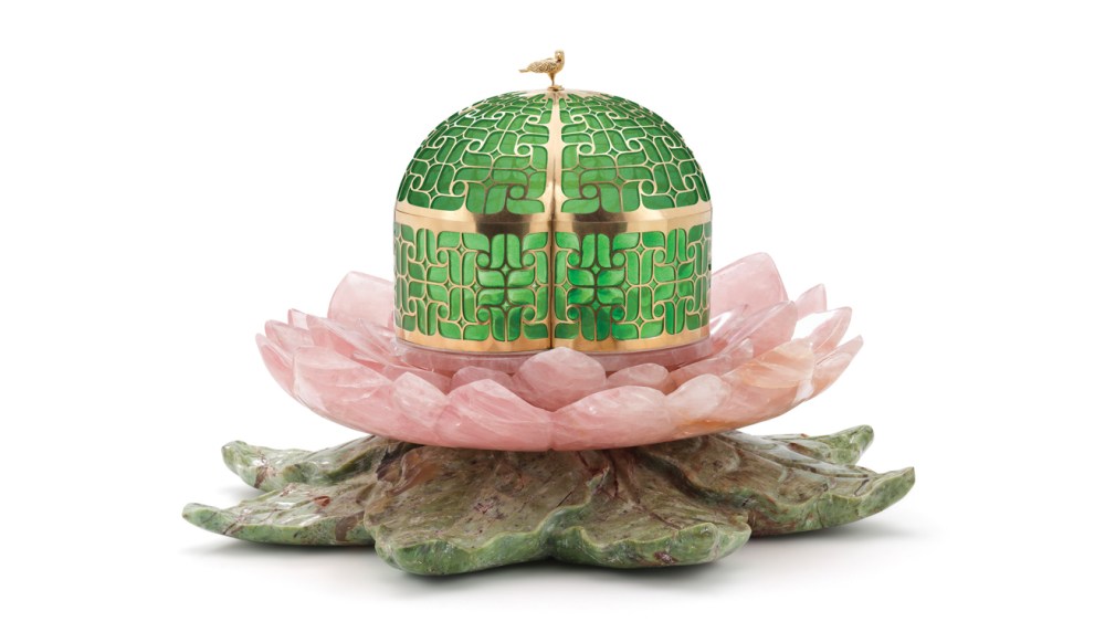 Transformable precious object by Solange Azagury-Partridge.