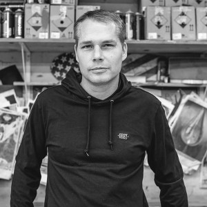 Shepard Fairey in the Fair Trade USA campaign