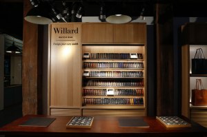 The Willard Program allows customers to create their own watches.