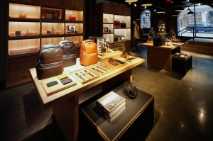 The Dumbo store features a simple design.