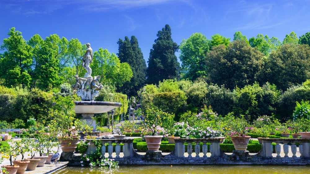 Gucci is providing funds to help restore Florence's Boboli Gardens.