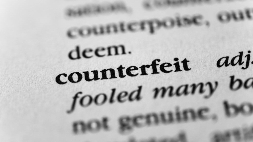Think Tank counterfeit