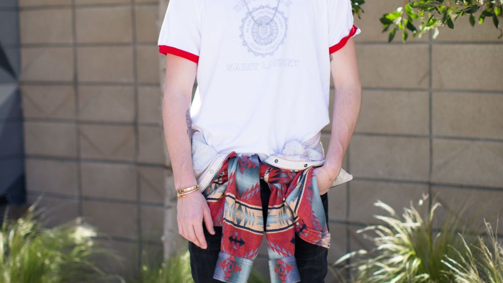 Brooklyn BeckhamHouse of Harlow 1960: x Revolve Brunch, Palm Springs, USA - 14 Apr 2017