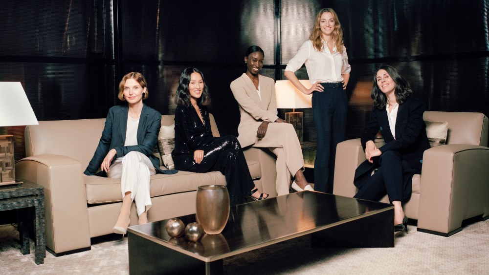 Ulla Engeström; Nicole Warne; Amy Sall; Sofia sanchez de Betak; Rachel Sklar