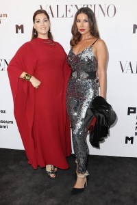 MIAMI, FL - APRIL 01: Soledad Lowe and Andreea Baclea at PAMM Art Of The Party Presented By Valentino at Perez Art Museum Miami on April 1, 2017 in Miami, Florida.  (Photo by John Parra/Getty Images for Perez Art Museum Miami)