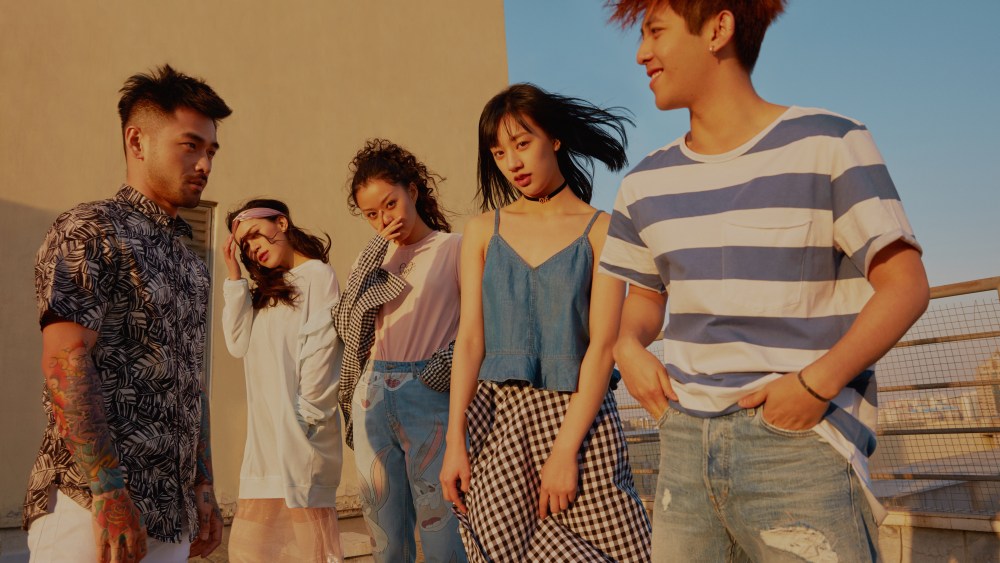 China's Rising Creatives Front H&M's Asia Keys Campaign