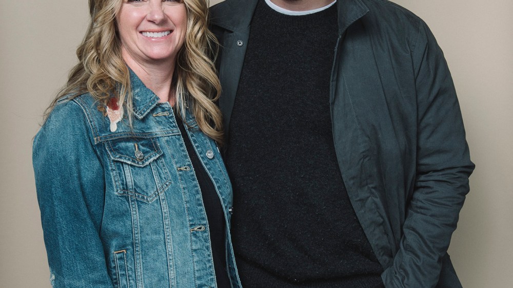 Stacia Anderson and Aaron Levine