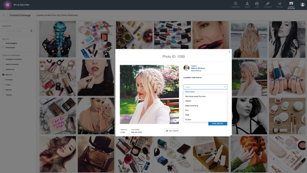 An image on ContentExchange by Style Coalition.