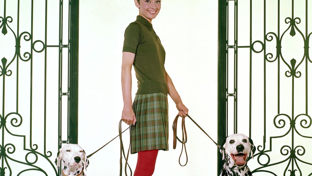 Audrey Hepburn in 1961.