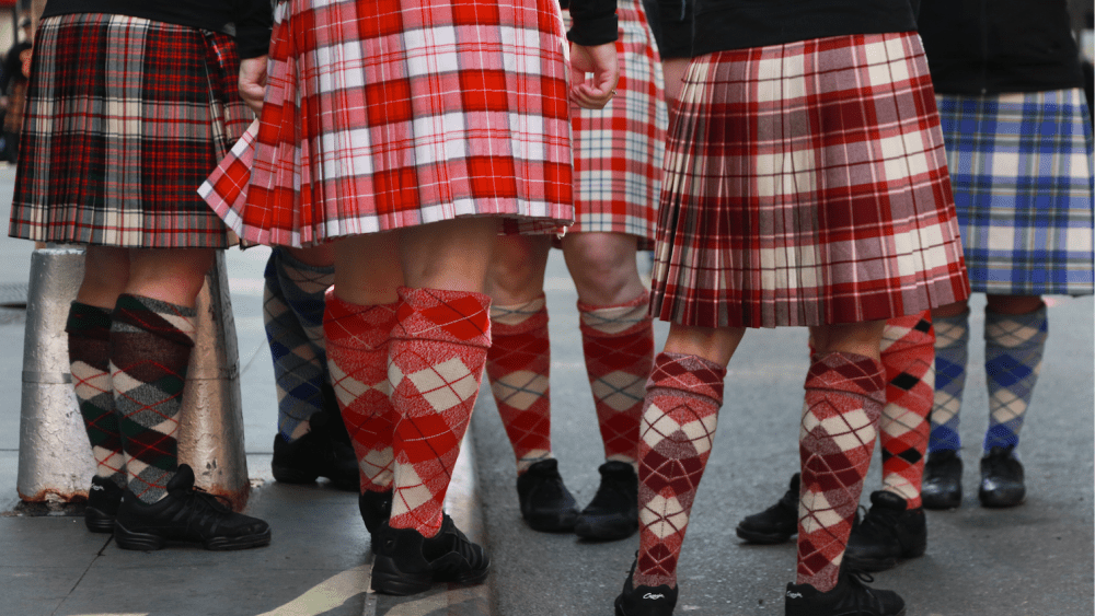 Barbour Inc. Sponsors New York Tartan Day Parade
