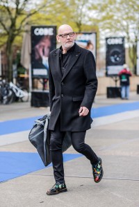 At the Kingpins Tradeshow in Amsterdam.