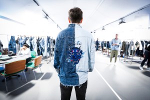 At the Kingpins Tradeshow in Amsterdam.