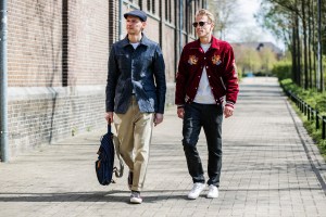 At the Kingpins Tradeshow in Amsterdam.