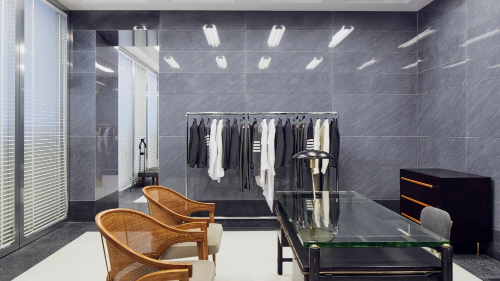The Thom Browne flagship in Milan