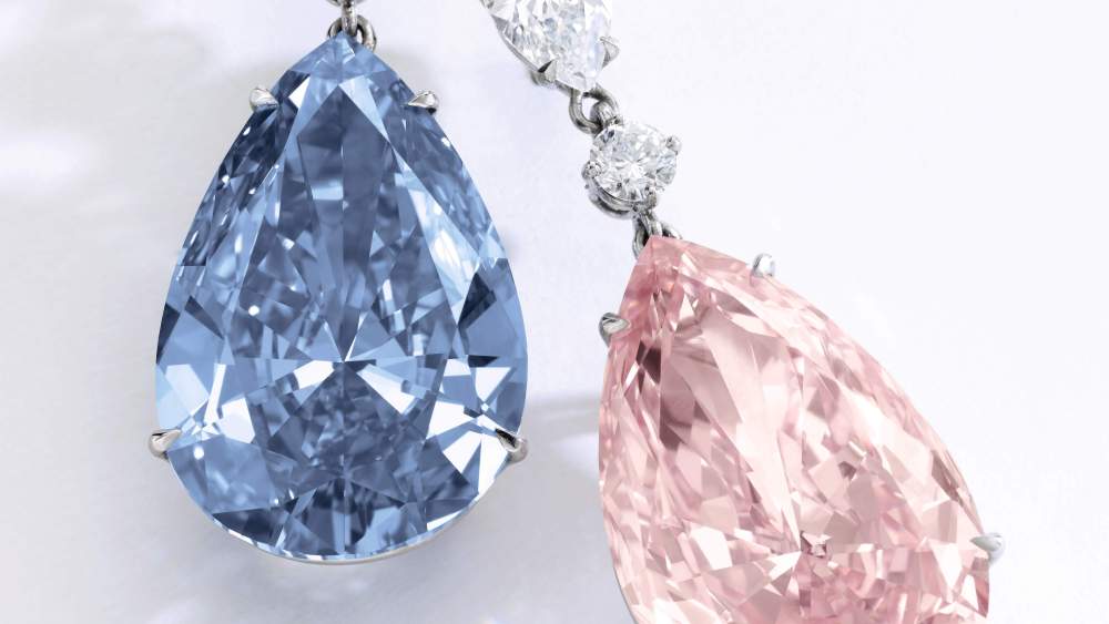 The Apollo and Artemis diamonds.