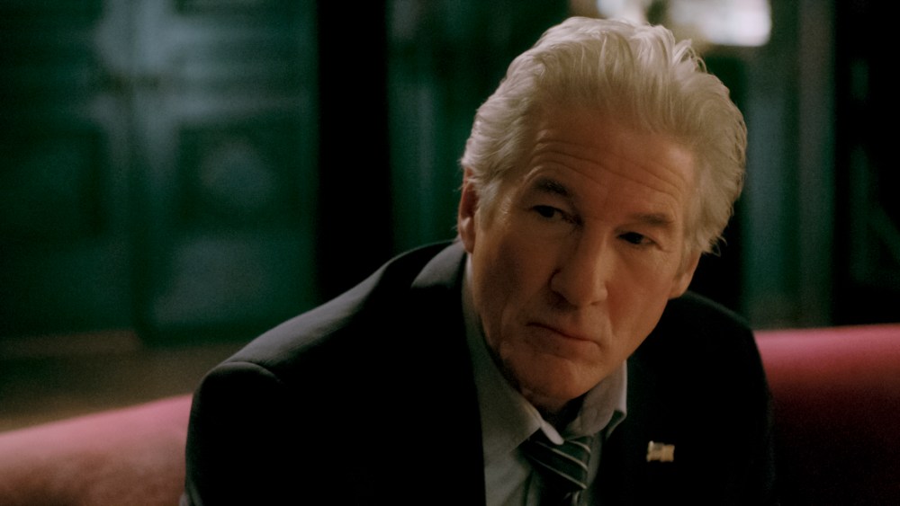 A scene from "The Dinner" with Richard Gere.