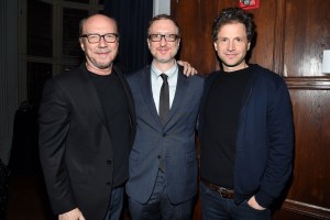 Paul Haggis, James Gray and Bennett Miller'The Lost City of Z' film screening, After Party, New York, USA - 11 Apr 2017