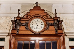 the ned clock