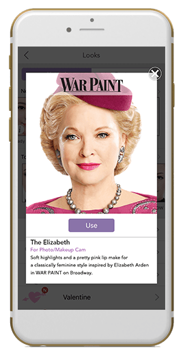 New App Allows Users to Duplicate War Paint Looks