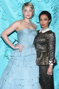 Haley Bennett and Ruth Negga