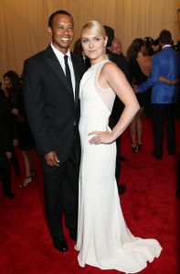 Tiger Woods and Lindsey VonnCostume Institute Gala Benefit celebrating the Punk: Chaos To Couture exhibition, Metropolitan Museum of Art, New York, America - 06 May 2013