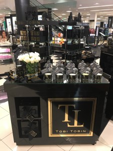 Tobi Tobin at Bloomingdale's
