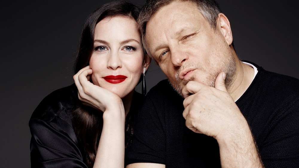 Liv Tyler and Rankin