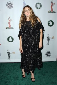 Drew BarrymoreThe Turtle Conservancy's Fourth Annual Turtle Ball, New York, USA - 17 Apr 2017WEARING NEEDLE & THREAD