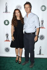 Shuana Robertson, Edward NortonThe Turtle Conservancy's Fourth Annual Turtle Ball, New York, USA - 17 Apr 2017