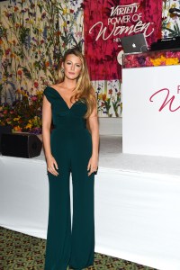 Blake LivelyVariety's Power of Women NY Presented by Lifetime, Inside, Cipriani Midtown, New York, USA - 21 Apr 2017