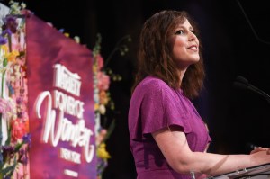 Vanessa BayerVariety's Power of Women NY Presented by Lifetime, Inside, Cipriani Midtown, New York, USA - 21 Apr 2017