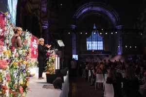 Claudia EllerVariety's Power of Women NY Presented by Lifetime, Inside, Cipriani Midtown, New York, USA - 21 Apr 2017