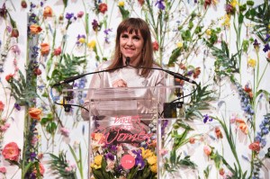 Lena DunhamVariety's Power of Women NY Presented by Lifetime, Inside, Cipriani Midtown, New York, USA - 21 Apr 2017