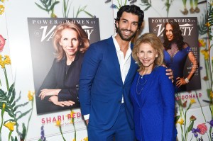 Justin Baldoni, Shari RedstoneVariety's Power of Women NY Presented by Lifetime, Inside, Cipriani Midtown, New York, USA - 21 Apr 2017