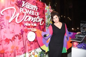 Daisy O'DellVariety's Power of Women NY Presented by Lifetime, Inside, Cipriani Midtown, New York, USA - 21 Apr 2017