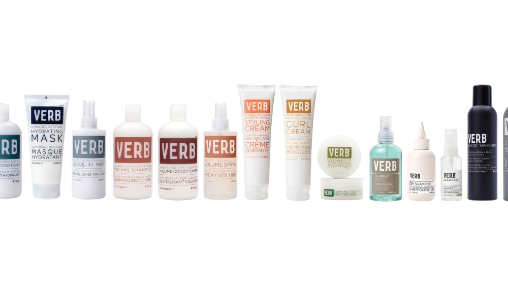Verb hair products