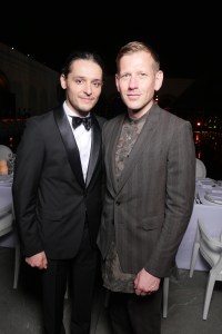 Olivier Theyskens and Paul Andrew