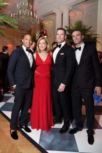 Don Lemon, Chris Jansing, Thomas Roberts, Thomas Roberts and Patrick Abner.