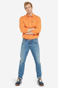 A look from the  Wrangler 70th anniversary collection.